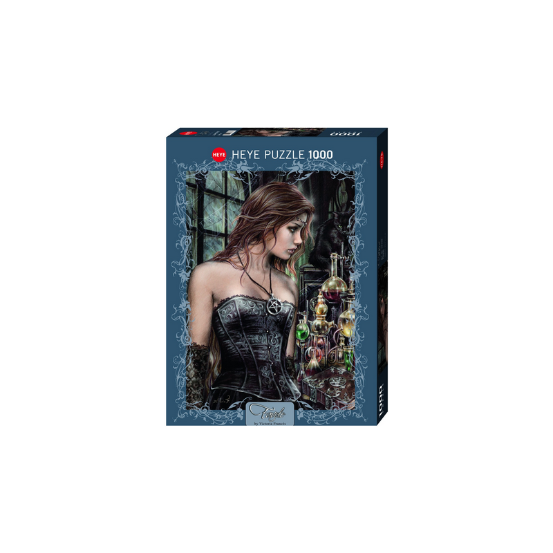 Puzzle Heye - Victoria Francés : Poison - 1000 pièces Puzzle Heye - Victoria Francés : Poison - 1000 pièces