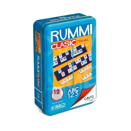 Jeux de Société - Rummi Travel Edition