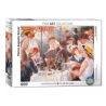 Puzzle Eurographics Fine Art - Pierre-Auguste Renoir : Le Déjeuner des Canotiers - 1000 pièces