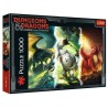 Puzzle Trefl - Donjons et Dragons - Monstres Légendaires - 1000 Pièces