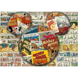 Puzzle Trefl - Cartoon Mickey Mouse - 1000 Pièces