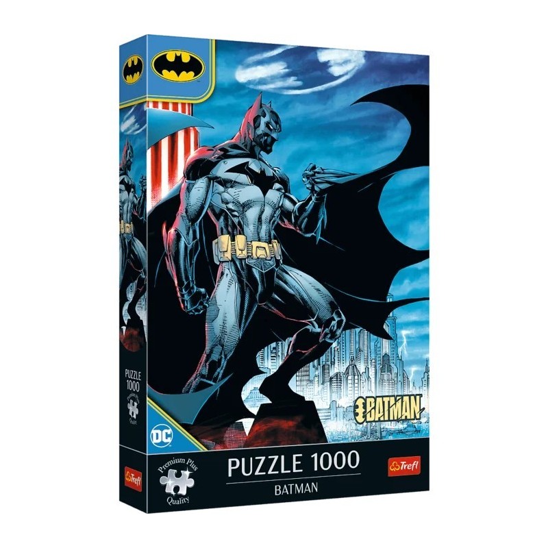 Puzzle Trefl - Batman on Gotham City - 1000 Pièces Puzzle Trefl - Batman on Gotham City - 1000 Pièces