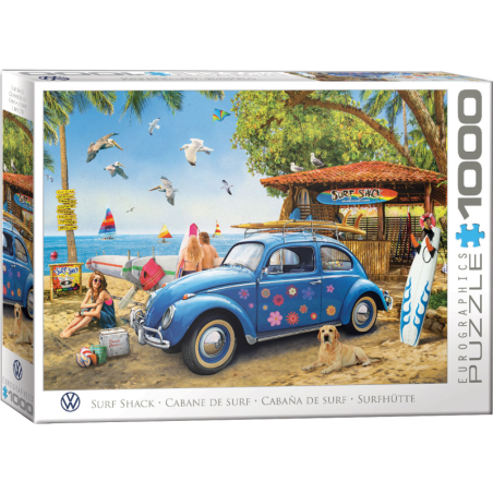 Puzzle Eurographics - Cabane de Surf - 1000 pièces