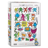 Puzzle Eurographics Fine Art - Keith Haring : Collage - 1000 Pièces
