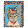 Puzzle Heye - Mia Charro :  Jolie Féline - 1000 pièces