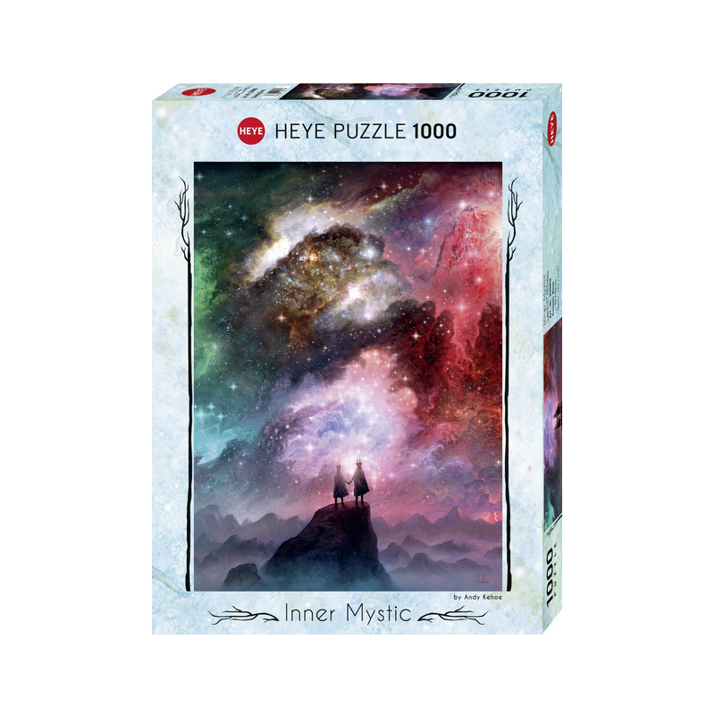 Puzzle Heye - Andy Kehoe : Cosmic Dust - 1000 pièces Puzzle Heye - Andy Kehoe : Cosmic Dust - 1000 pièces
