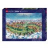 Puzzle Heye - Alpine Mountain World - 2000 pièces