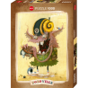 Puzzle Heye - Zozoville : Junk Food - 1000 Pièces