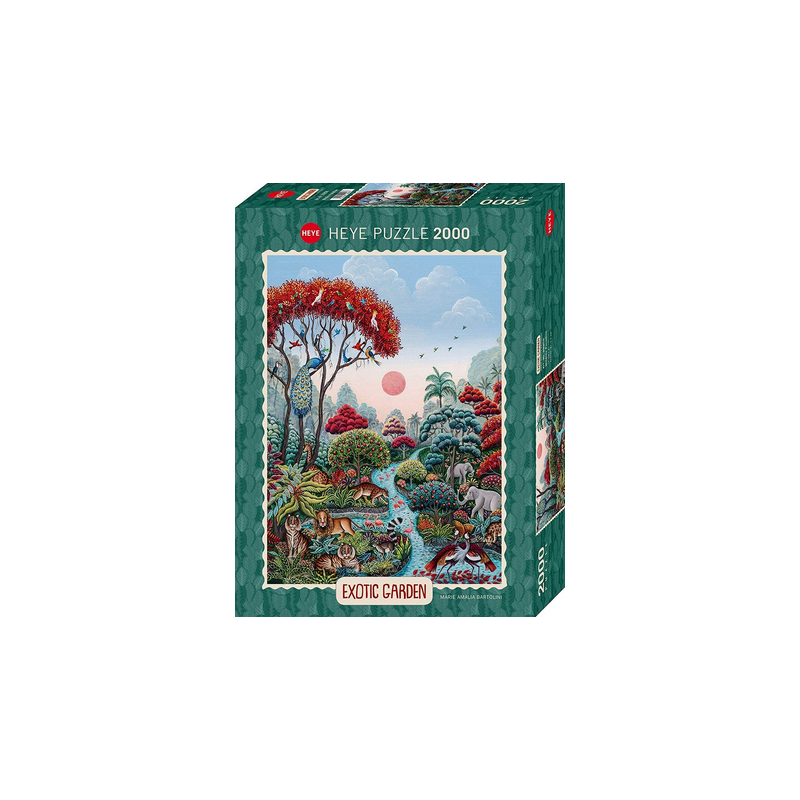 Puzzle Heye - Wildlife Paradise - 2000 Pièces Puzzle Heye - Wildlife Paradise - 2000 Pièces