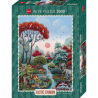 Puzzle Heye - Wildlife Paradise - 2000 Pièces