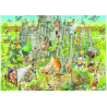 Puzzle Heye : Funky Zoo -Jurassic Habitat de Marino Degano - 1000 Pièc