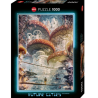 Puzzle Heye - Shroomland - 1000 pièces
