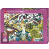Puzzle Heye :  Quentin Tarantino Films de Alexandre Clérisse  - 1000 P
