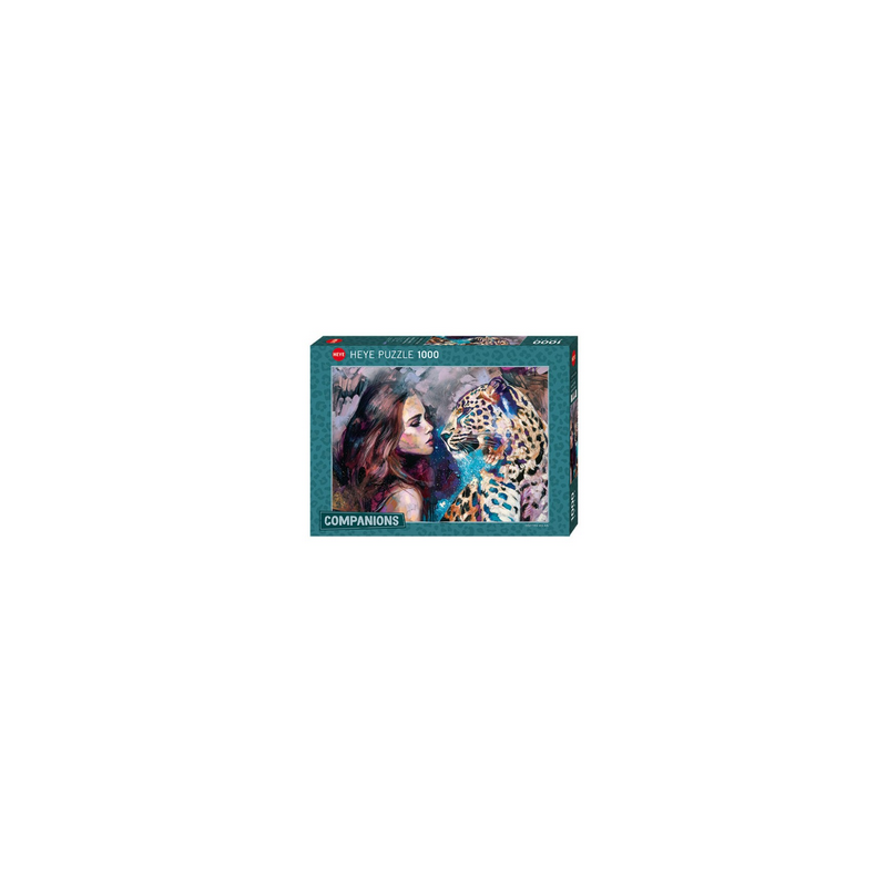 Puzzle Heye : Companions - Aligned Destiny - 1000 Pièces Puzzle Heye : Companions - Aligned Destiny - 1000 Pièces