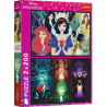 Puzzle Trefl - 2 Puzzles - Disney : Princesses Charmantes - 2x200 pièces
