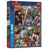 Puzzle Trefl - 2 Puzzles - Disney Marvel The Avengers : Défenseurs Du Monde - 2x200 pièces