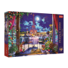 Puzzle Trefl - Tea Time : Clair De Lune Parisien - 1000 pièces