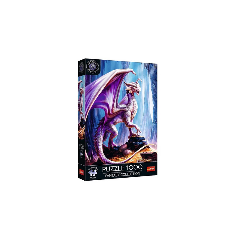 Puzzle Trefl Premium Plus - Fantasy Collection : Coffre Au Trésor - 1000 pièces Puzzle Trefl Premium Plus - Fantasy Collection : Coffre Au Trésor - 1000 pièces