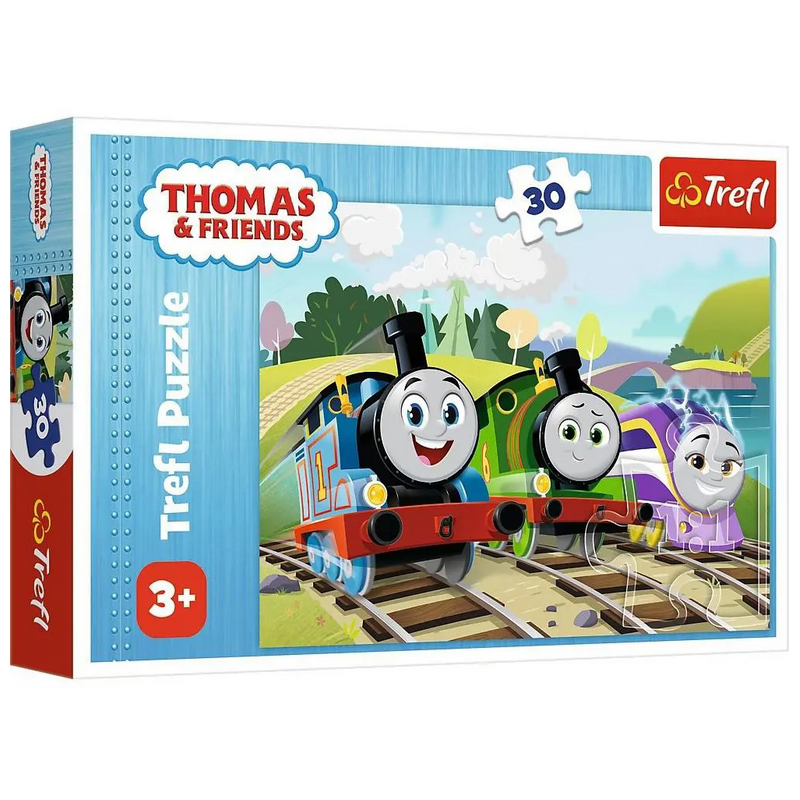 Puzzle Trefl - Thomas et ses amis - 30 pièces Puzzle Trefl - Thomas et ses amis - 30 pièces