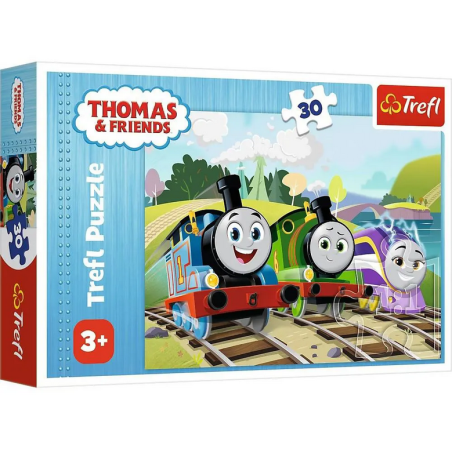 Puzzle Trefl - Thomas et ses amis - 30 pièces