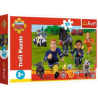 Puzzle Trefl - Sam le pompier - 30 pièces