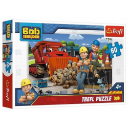 Puzzle Trefl - Bob le Bricoleur - 60 pièces
