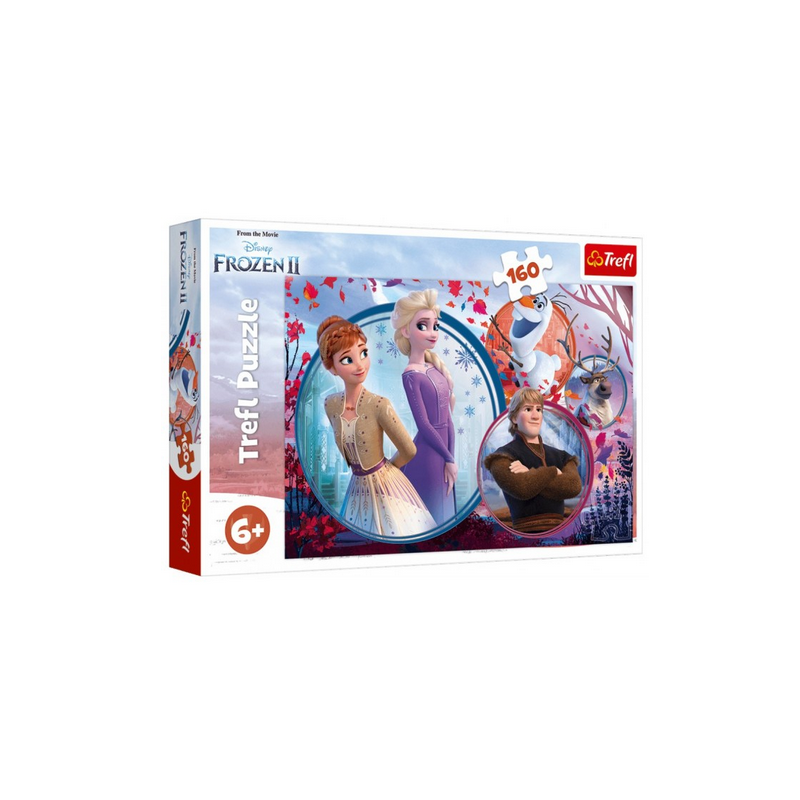 Puzzle Trefl - La Reine des Neige II - 160 pièces Puzzle Trefl - La Reine des Neige II - 160 pièces