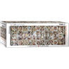 Puzzle Eurographics Panoramique : Le plafond de la chapelle Sixtine - 1000 Pièces