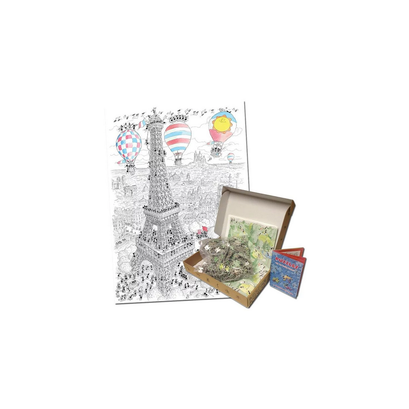 Puzzle Delle Formiche : Paris, Fabio Vettori - 1080 Pièces Puzzle Delle Formiche : Paris, Fabio Vettori - 1080 Pièces
