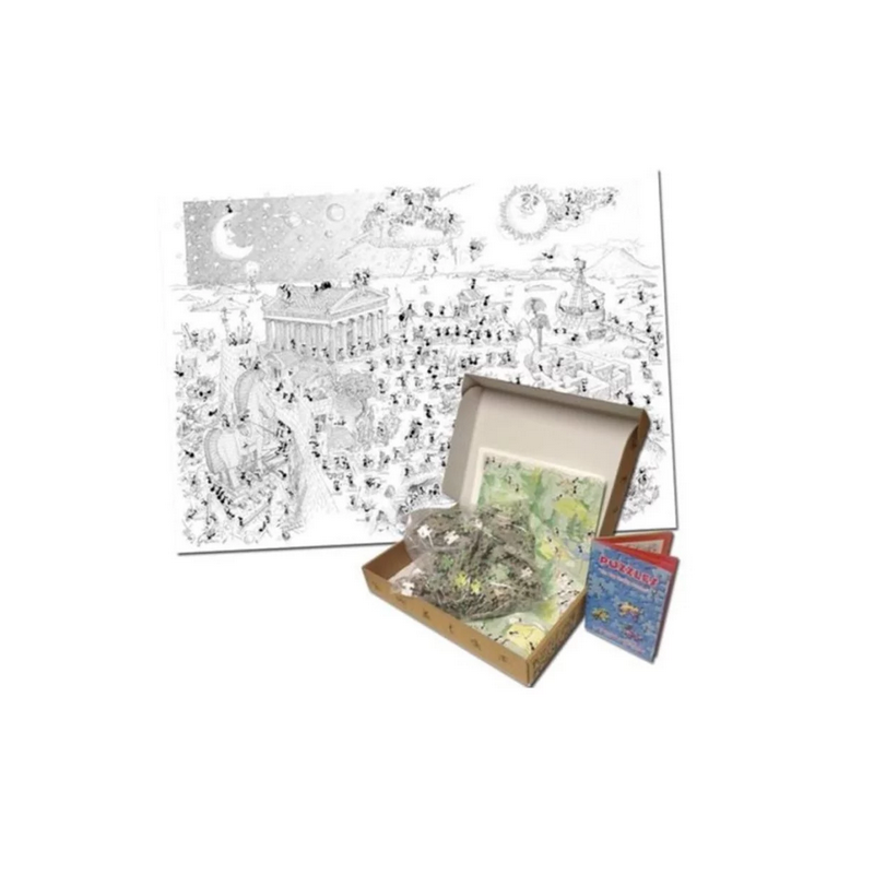 Puzzle Delle Formiche : Héros et Mythes, Fabio Vettori - 1080 Pièces Puzzle Delle Formiche : Héros et Mythes, Fabio Vettori - 1080 Pièces