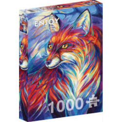 Puzzle Enjoy Puzzle : Foxy - 1000 Pièces