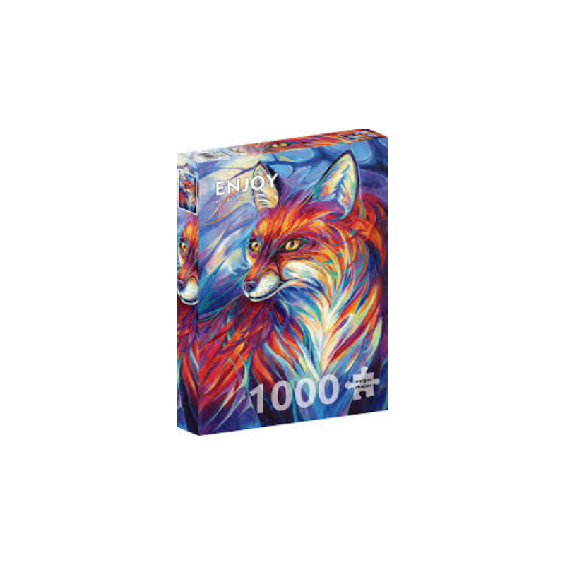 Puzzle Enjoy Puzzle : Foxy - 1000 Pièces Puzzle Enjoy Puzzle : Foxy - 1000 Pièces