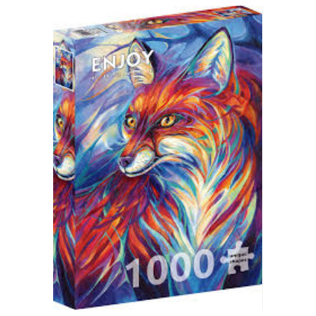 Puzzle Enjoy Puzzle : Foxy - 1000 Pièces