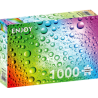Puzzle Enjoy Puzzle : Rainbow Fizz - 1000 Pièces
