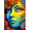 Puzzle Enjoy Puzzle : Painted Lady - 1000 Pièces