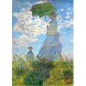 Puzzle Enjoy Puzzle - Claude Monet : Femme à l'ombrelle - 1000 Pièces