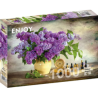 Puzzle Enjoy Puzzle : Lilac and Chess - 1000 Pièces