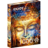Puzzle Enjoy Puzzle :  Bouddha Souriant - 1000 Pièces