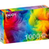 Puzzle Enjoy Puzzle : Colorful Dreams - 1000 Pièces
