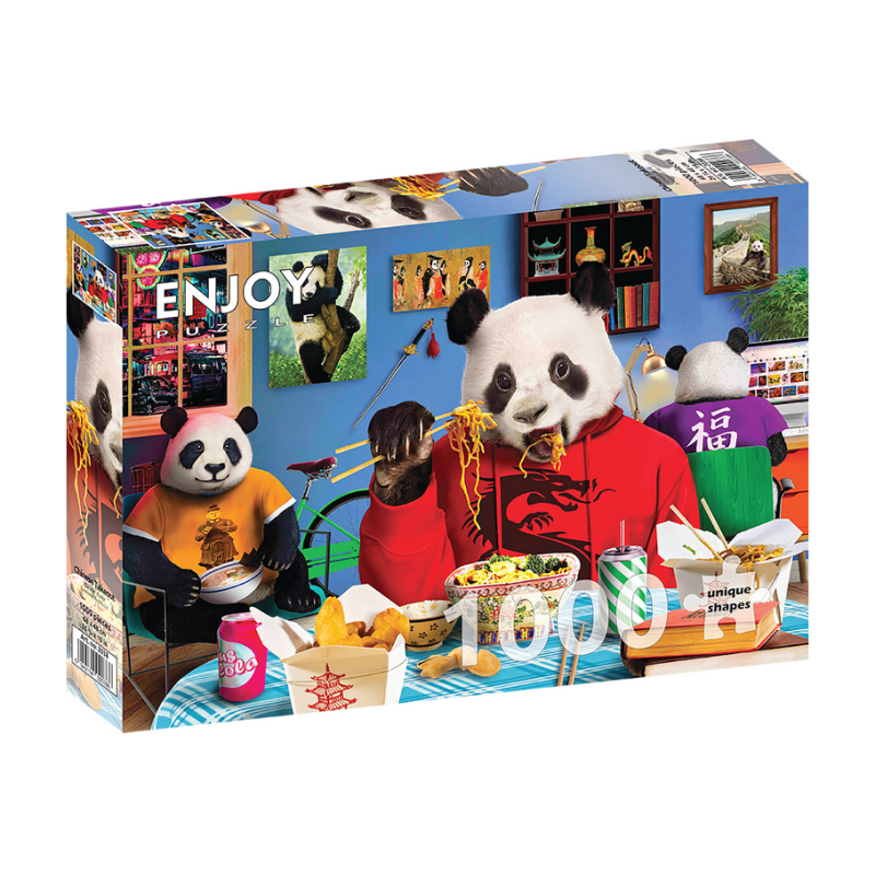 Puzzle Enjoy Puzzle : Chinese Takeout - 1000 Pièces