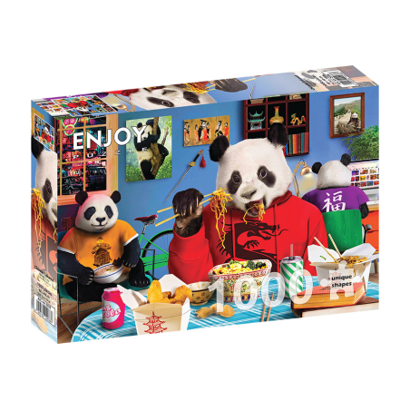 Puzzle Enjoy Puzzle : Chinese Takeout - 1000 Pièces
