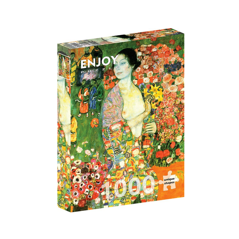 Puzzle Enjoy Puzzle - Klimt : La Danseuse - 1000 Pièces Puzzle Enjoy Puzzle - Klimt : La Danseuse - 1000 Pièces