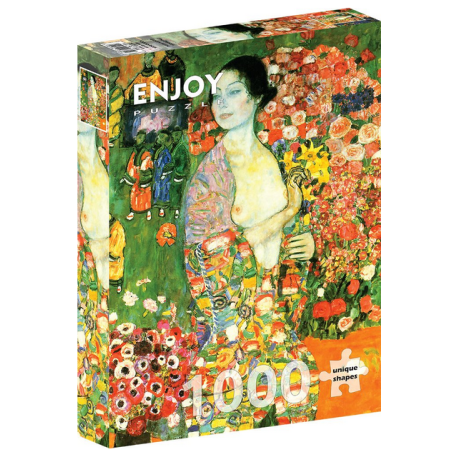 Puzzle Enjoy Puzzle - Klimt : La Danseuse - 1000 Pièces