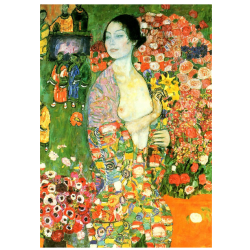 Puzzle Enjoy Puzzle - Klimt : La Danseuse - 1000 Pièces
