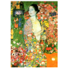 Puzzle Enjoy Puzzle - Klimt : La Danseuse - 1000 Pièces