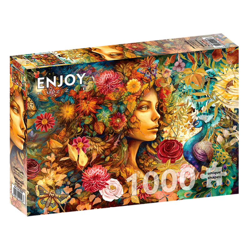 Puzzle Enjoy Puzzle - Mother Earth - 1000 Pièces Puzzle Enjoy Puzzle - Mother Earth - 1000 Pièces