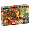 Puzzle Enjoy Puzzle - Mother Earth - 1000 Pièces