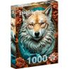 Puzzle Enjoy Puzzle - The Wolf - 1000 Pièces