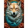 Puzzle Enjoy Puzzle - The Wolf - 1000 Pièces