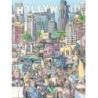 Puzzle New York Puzzle Company - California Dreaming - Max Tilse - 500 Pièces